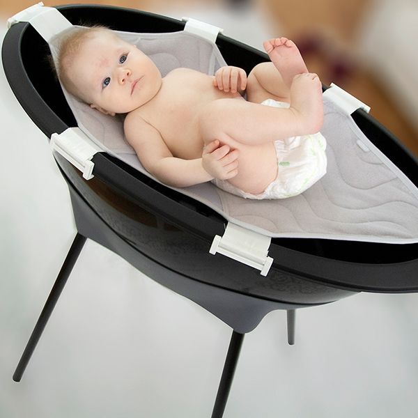 BabyJem Bath Tub Set Elegant Black — BambiniJO Jordan