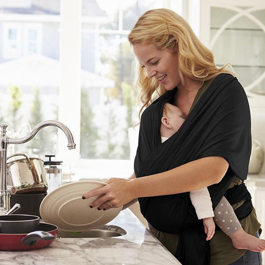 BabyJem Baby Wrap Carrier — BambiniJO Jordan