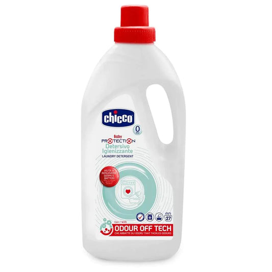 Chicco Hygienizing Laundry Detergent 0m+ 1.5L — BambiniJO Jordan