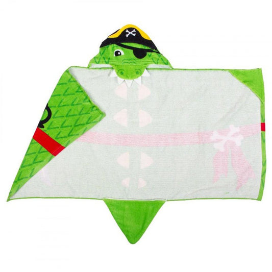 Stephen Joseph Hooded Towel Alligator — BambiniJO Jordan