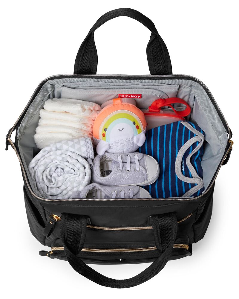 Skip Hop Mainframe Wide Open Diaper Backpack - BambiniJO