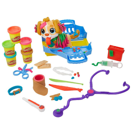 Play-Doh Care 'n Carry Vet Playset 3-6Y — BambiniJO Jordan