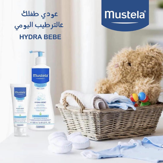 Mustela Hydra Bebe Body Lotion 300ml — BambiniJO Jordan