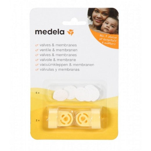 Medela - Spare Valves And Membranes set of 2 - BambiniJO