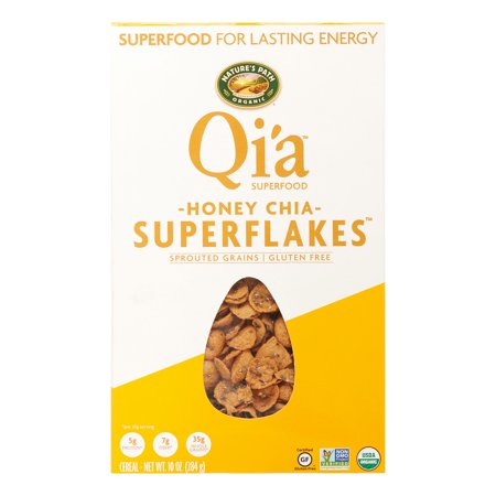 Organic Cereal Superflakes Honey Chia (289G) - BambiniJO