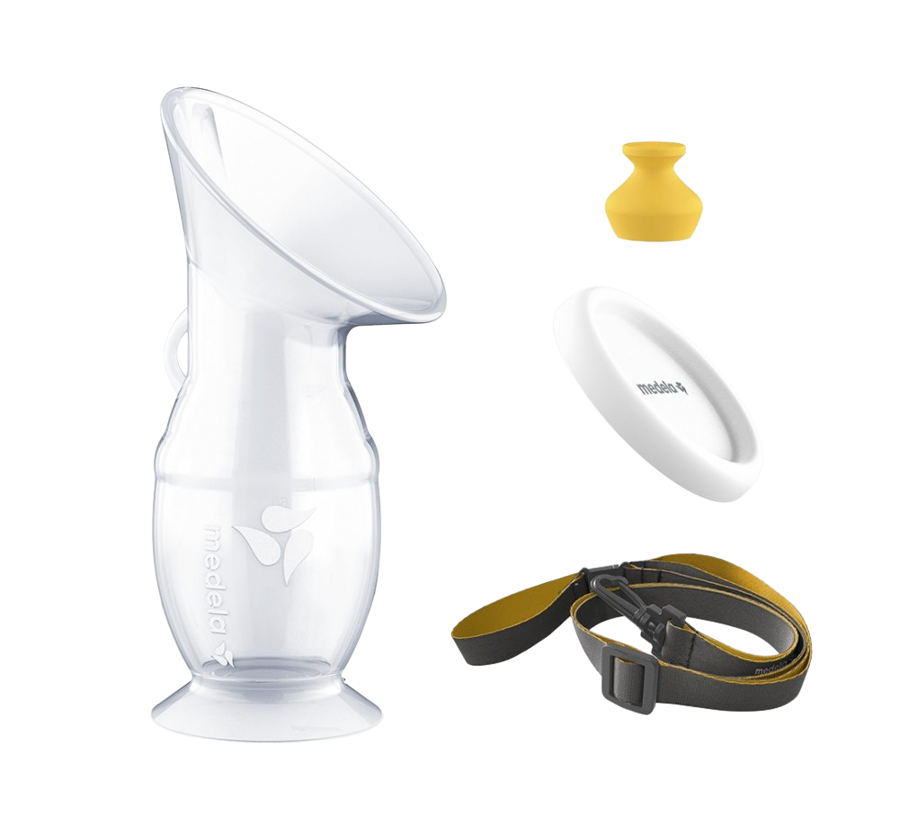 ميديلا - جامع حليب الثدي المصنوع من السيليكون