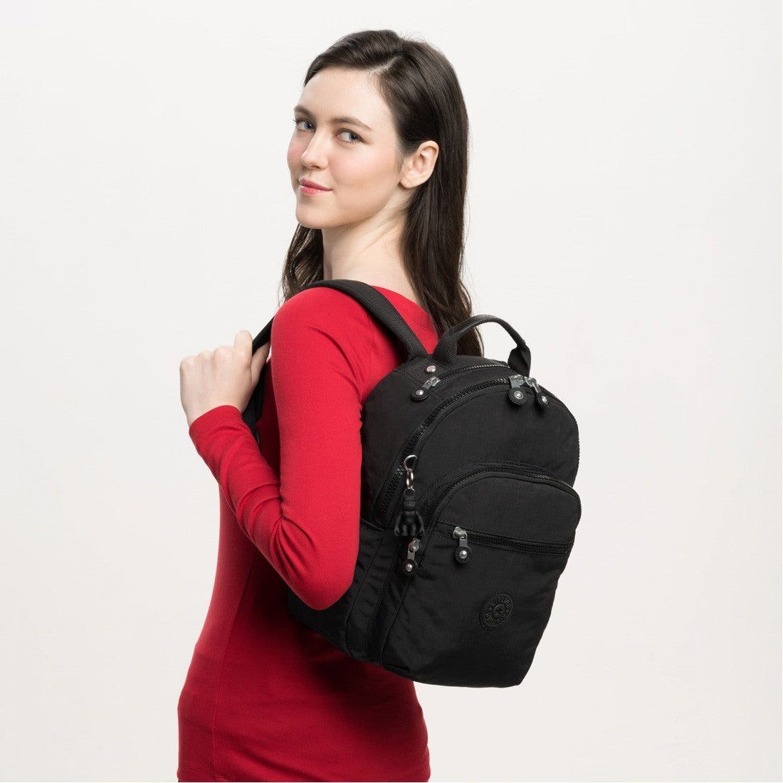 SEOUL Small backpack with tablet protection Black Nior - BambiniJO | Buy Online | Jordan