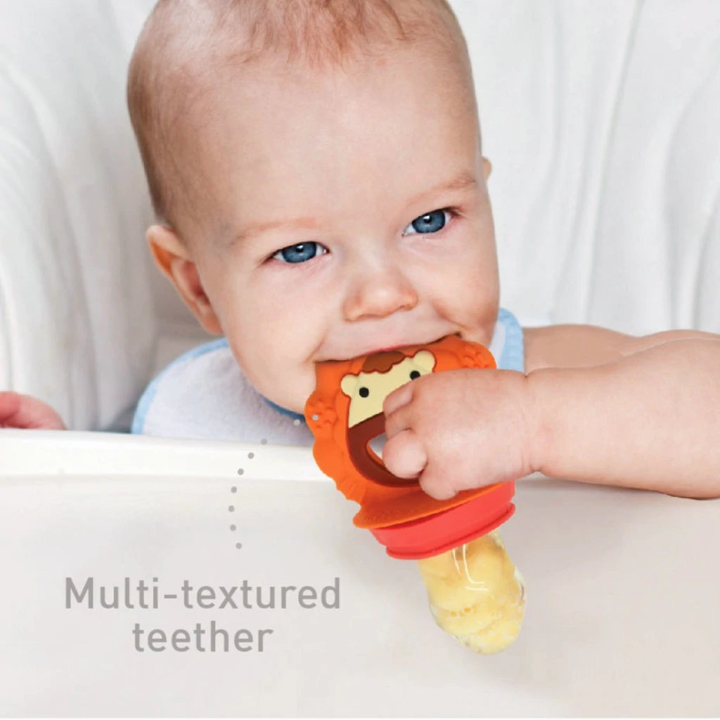 Silicone Self Feeder N Pop "Teether" | 6M+ - BambiniJO | Buy Online | Jordan