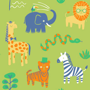Raincoat - Wild Thing "1-2 Years" — BambiniJO Jordan