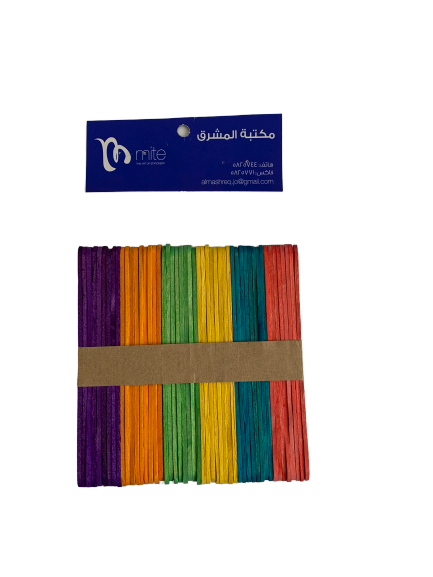 WOODEN COLORED POPSICLES - BambiniJO | Buy Online | Jordan