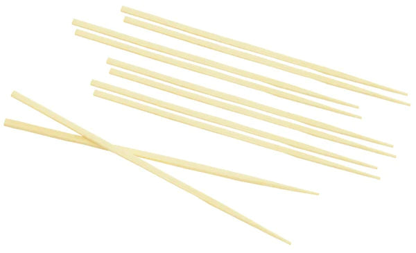 Fackelmann - Bamboo Chopsticks, Asia Line, 225 Mm, 10Pcs (Brown)