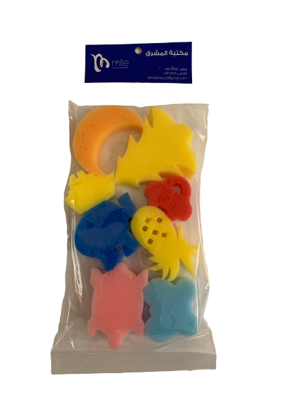 ASSORTED STAMPING SPONGE - BambiniJO | Buy Online | Jordan