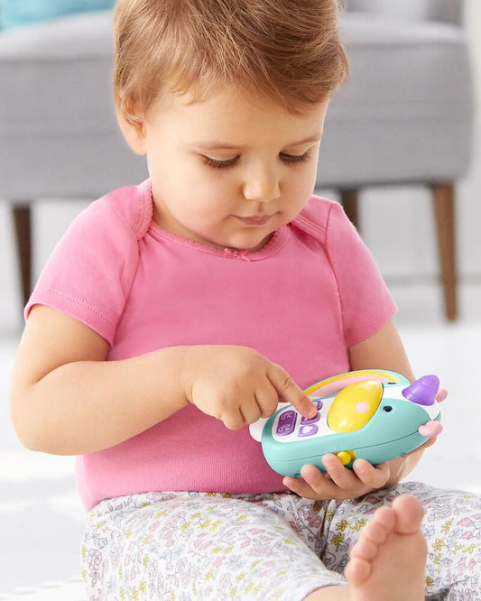 Skip Hop Baby Cell Phone Toy, Zoo Unicorn — BambiniJO Jordan