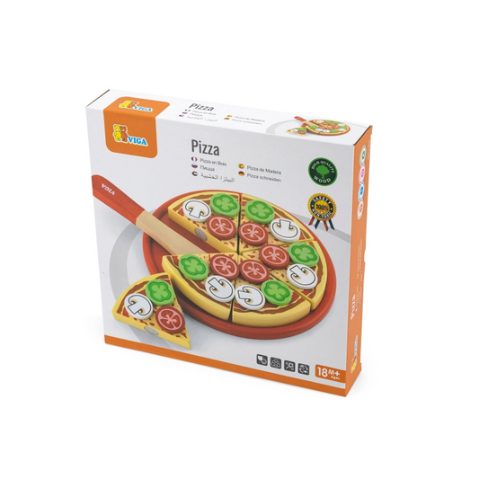 Viga Pizza Play Set for Kids 3-6Y — BambiniJO Jordan