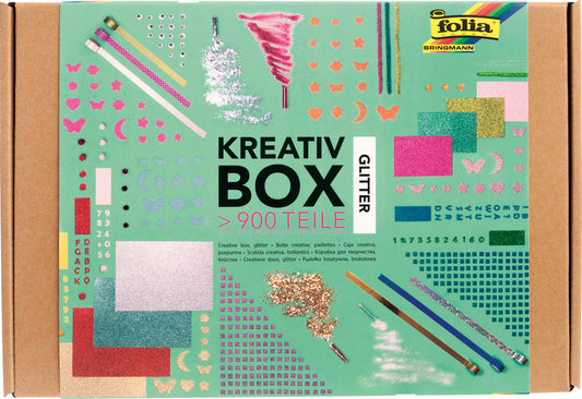 FOLIA CREATIVE GLITTER BOX - 900 PCS — BambiniJO Jordan