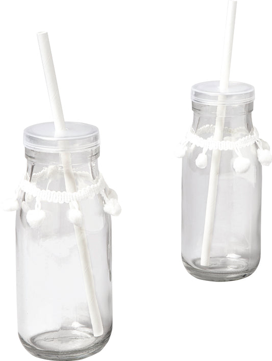 FOLIA PAPER STRAWS WHITE 25 pcs — BambiniJO Jordan