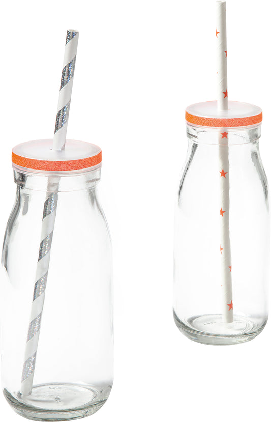 FOLIA PAPER STRAWS COLORED 25 pcs — BambiniJO Jordan