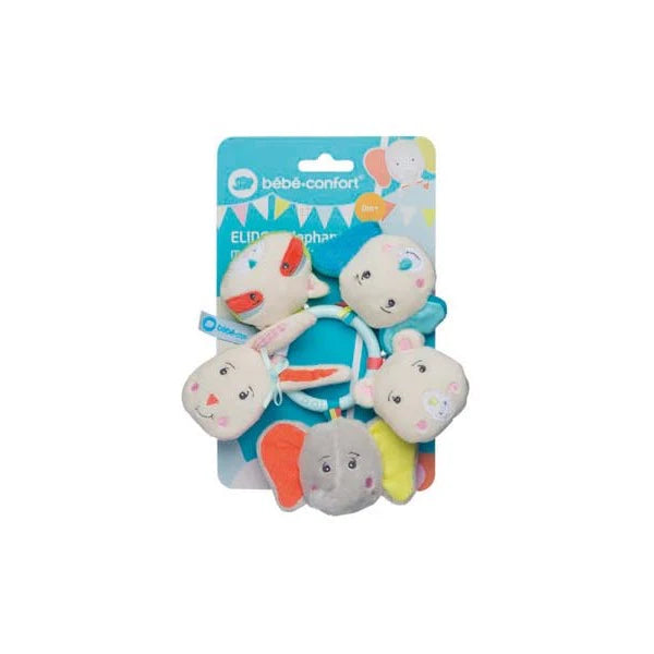 مجموعة مفاتيح الفيل من بيبي كونفورت - إليدو