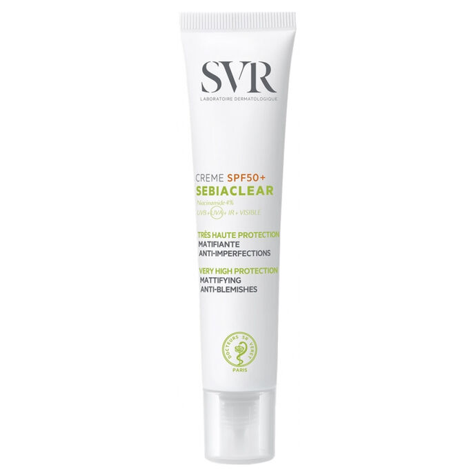 كريم سيبيكلير SPF50 من SVR، 40 مل