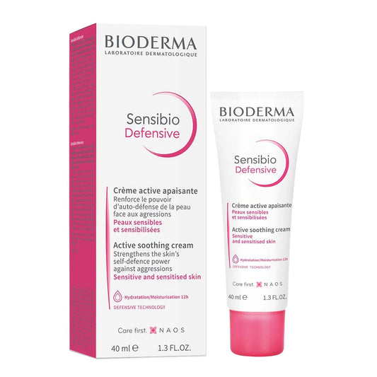 Bioderma Sensibio Defensive 40ml soothing moisturiser — BambiniJO Jordan