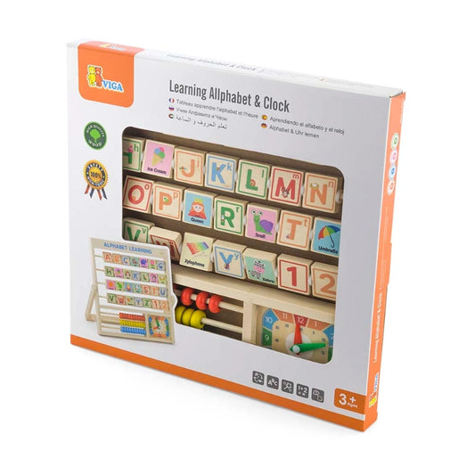 Learning Alphabets 3-6Y — BambiniJO Jordan