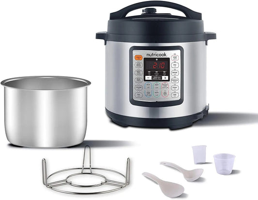 Nutricook Smart Pot EKO Pressure Cooker 1000W - 6L — BambiniJO Jordan