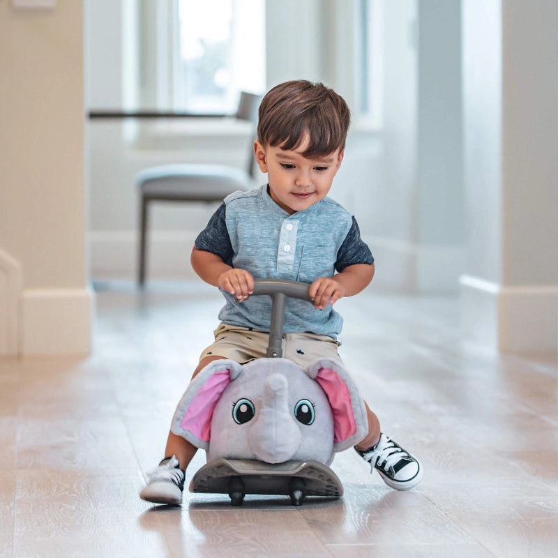 Yvolution - My Buddy Wheels Rock & Roller Elephant - BambiniJO | Buy Online | Jordan