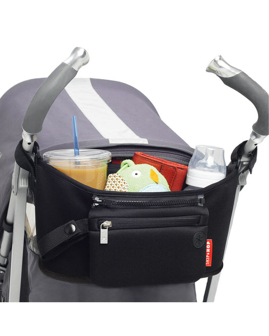 Skip Hop Grab & Go Stroller Organizer Black — BambiniJO Jordan