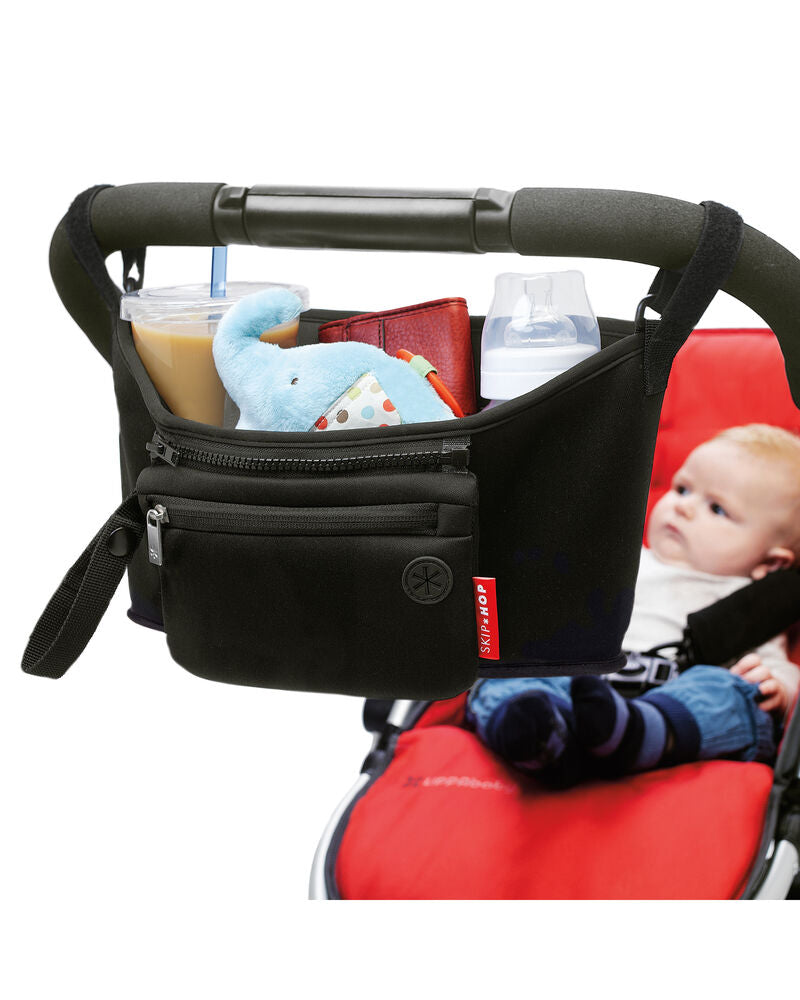 Skip Hop - Grab & Go Stroller Organizer Black - BambiniJO