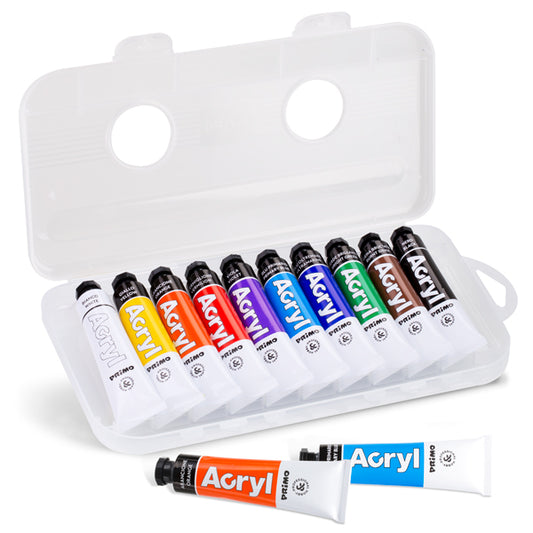 Fine Acrylic Paint 10 colors — BambiniJO Jordan