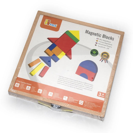 Magnetic Blocks 3-6Y — BambiniJO Jordan
