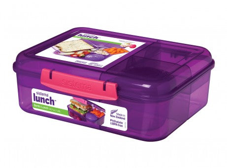 Bento Lunch 1.65L - Sistema - BambiniJO