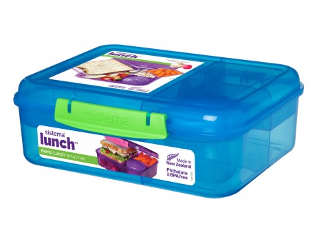 Bento Lunch 1.65L - Sistema - BambiniJO