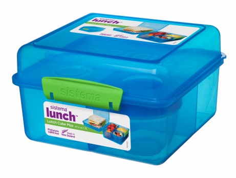 Lunch Cube Max with Yogurt Pot 2L Sistema — BambiniJO Jordan