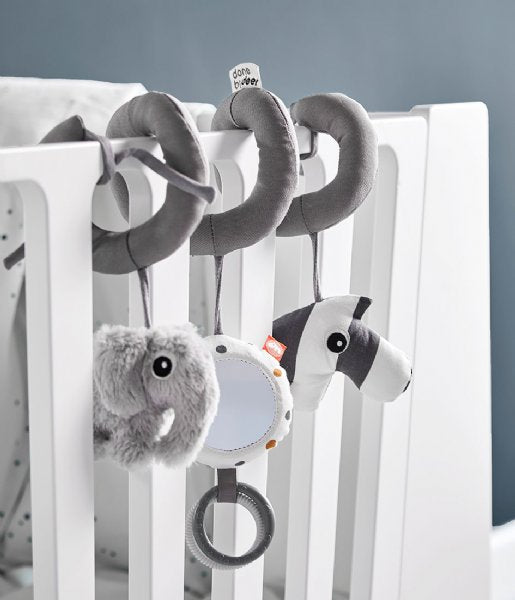 Activity Spiral Deer Friends Grey — BambiniJO Jordan