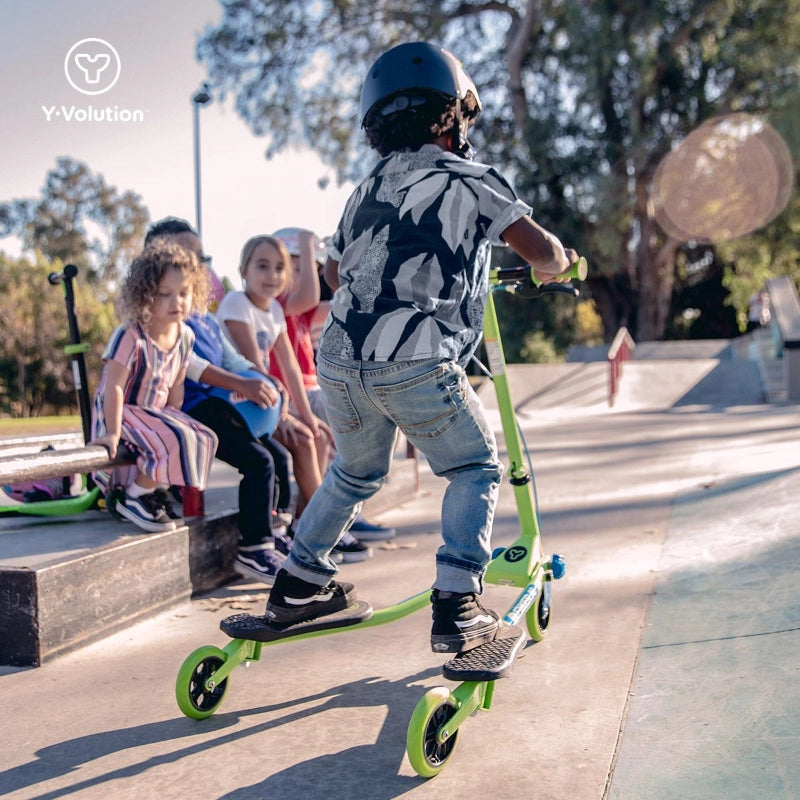 Yvolution - Yfliker A1 Air 2018 Refresh- Pink/green | 5 Years + - BambiniJO | Buy Online | Jordan