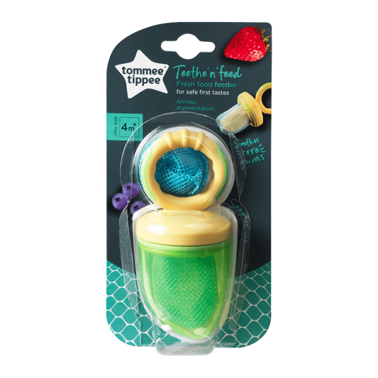 Tommee Tippee Teethe 'n' Feed Fresh Food Feeder — BambiniJO Jordan