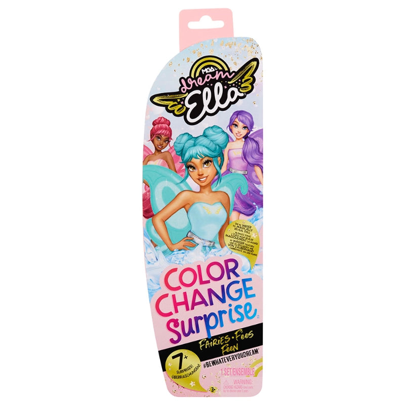 Dream Ella - Color Change Surprise Fairies- S2 - Teal