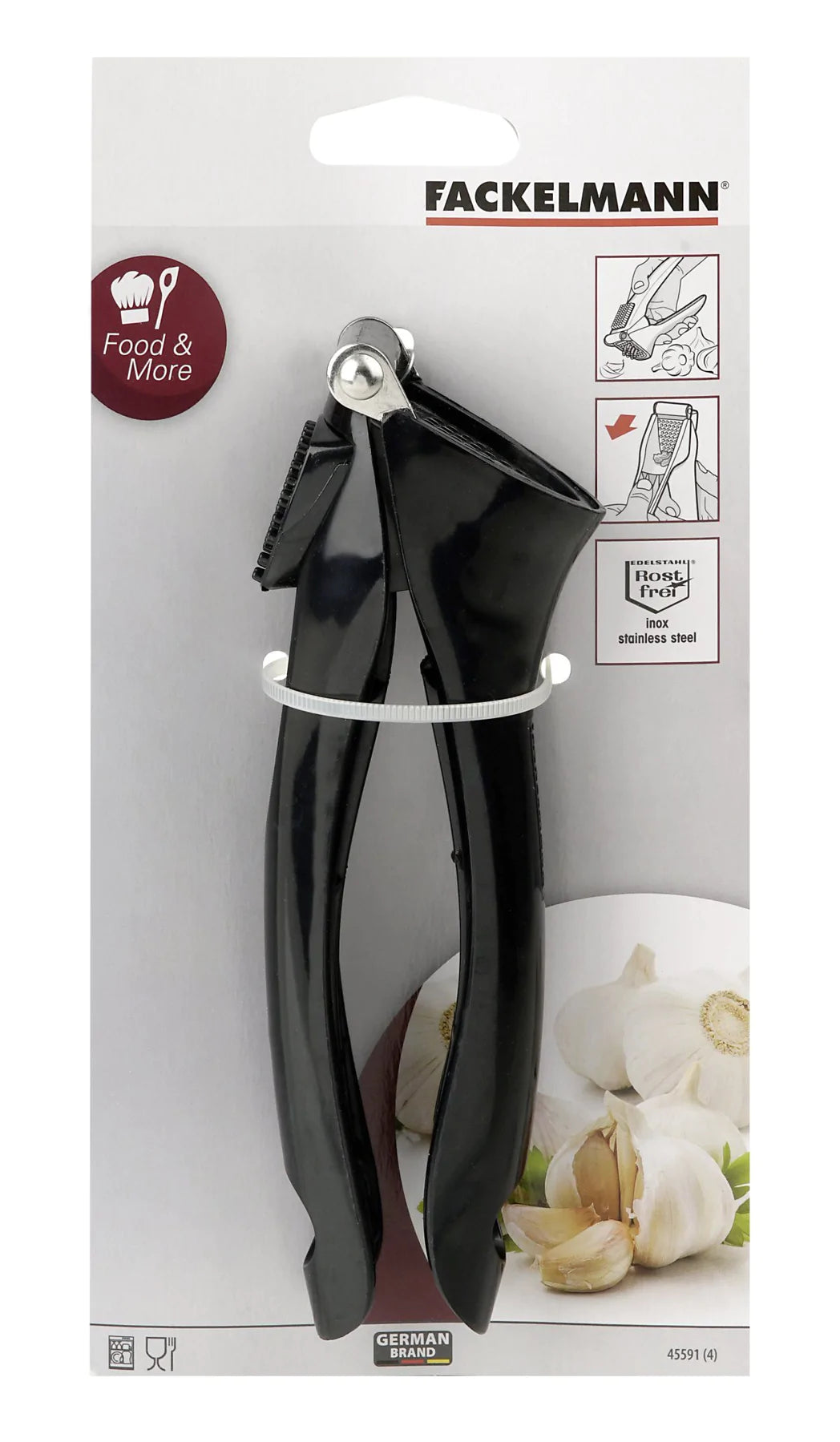 Fackelmann - Garlic Press