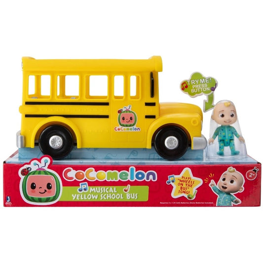 Cocomelon Musical Yellow School Bus — BambiniJO Jordan