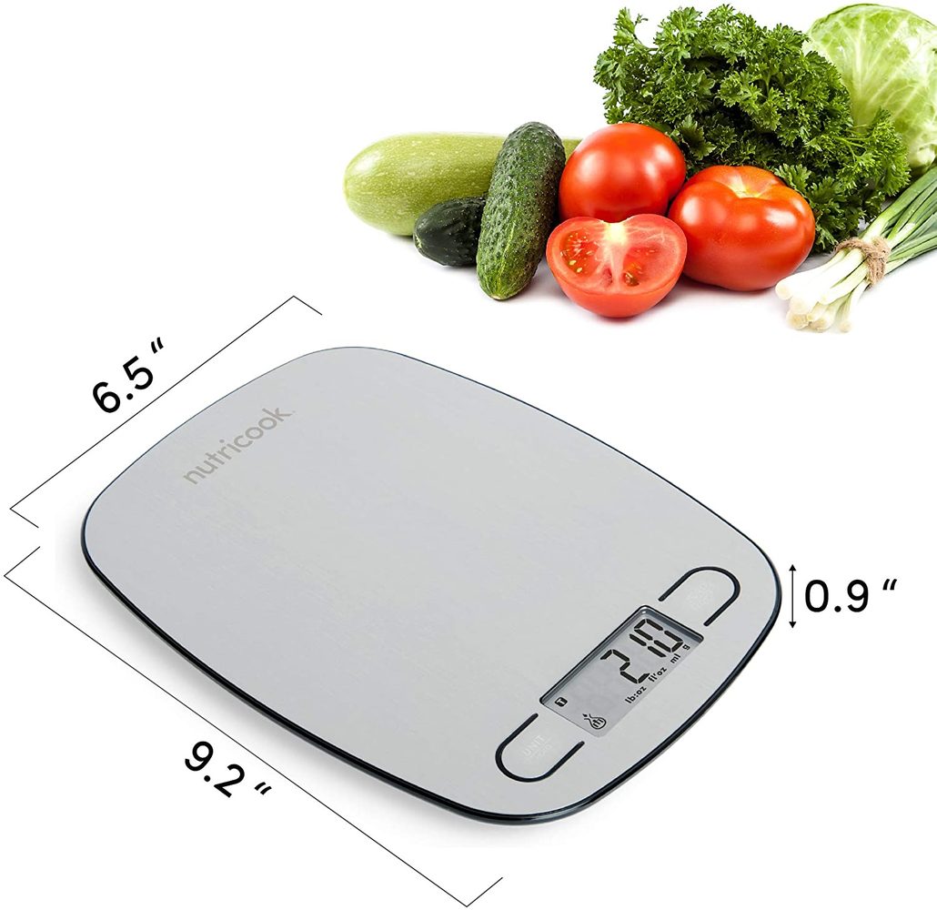 نوتريكوك - ميزان مطبخ رقمي