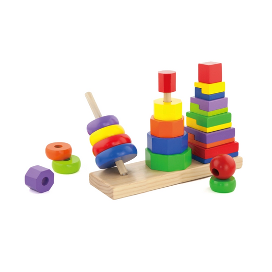 Wooden Geometri | 3-6Y