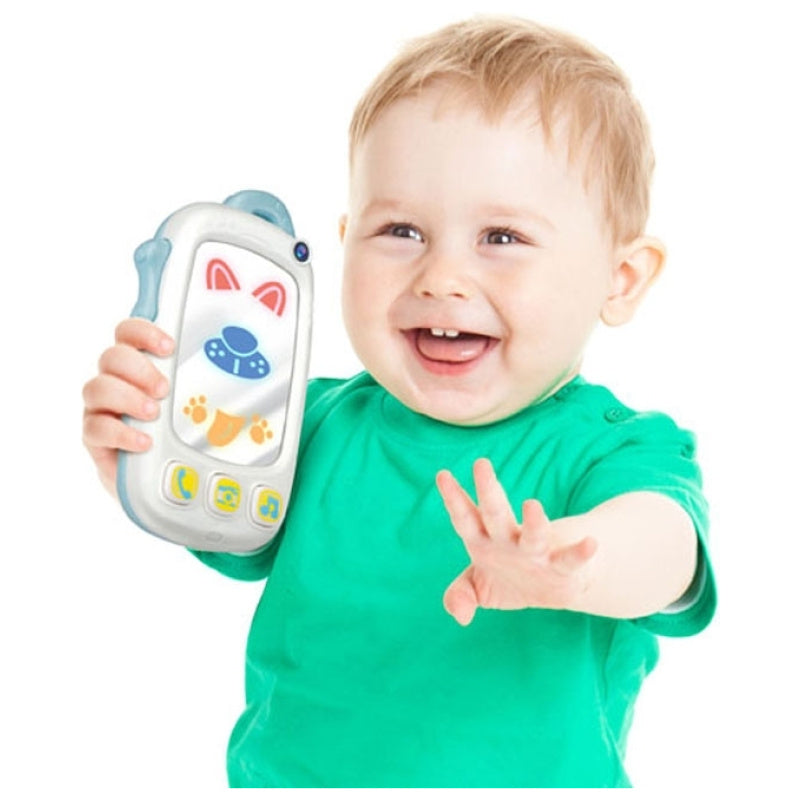 My First Baby Selfie Phone Blue 9M+ - BambiniJO | Buy Online | Jordan