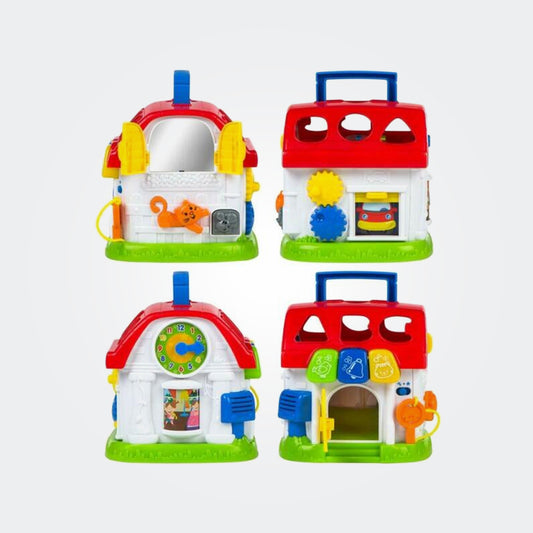 SORT'N LEARN ACTIVITY HOUSE — BambiniJO Jordan