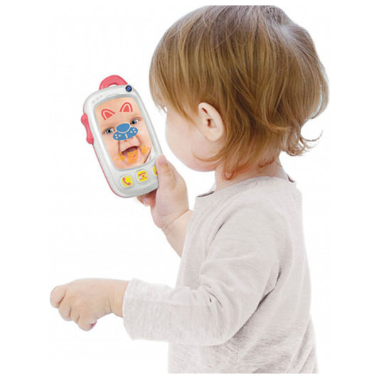 My First Baby Selfie Phone Red 9M+ — BambiniJO Jordan