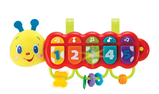 Light-up Musical Caterpillar 0+ — BambiniJO Jordan