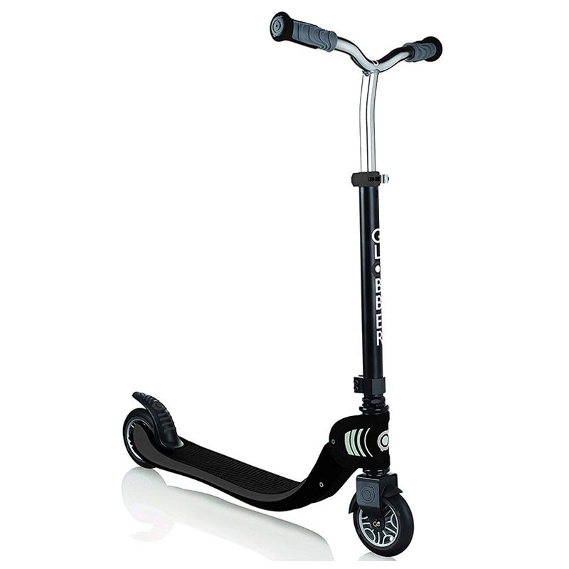 Globber Flow 125 Foldable 2 Wheel Kids' Kick Scooter | 5-8 Years — BambiniJO Jordan