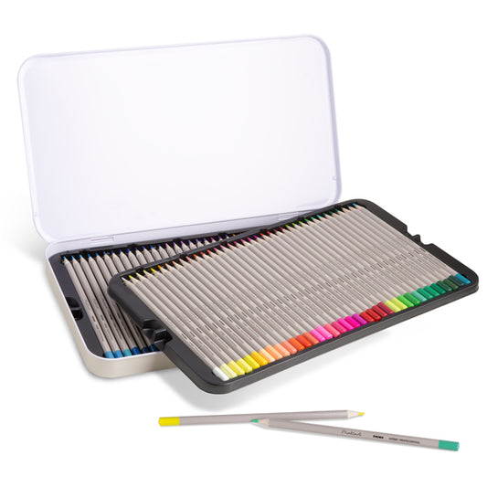 High Quality Colored Pencils Box Set of 72 — BambiniJO Jordan