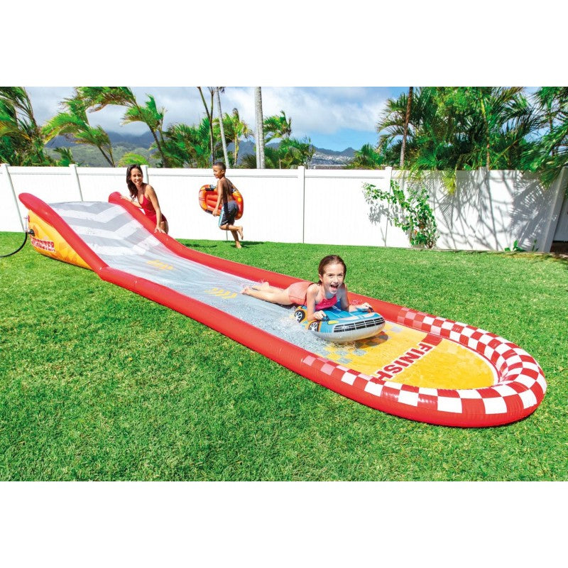 Intex - RACING FUN SLIDE - BambiniJO | Buy Online | Jordan