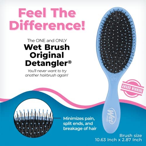 Wet Brush Original Brush Sky Blue — BambiniJO Jordan